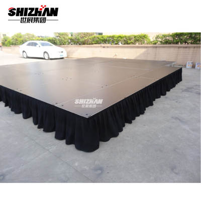 4ft X 8ft Staging Alloy Lighting Truss Portable Stage Platforms Wedding For Event