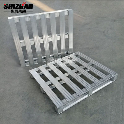 Durable Weight Heavy Duty Aluminum Pallets Metal Pallets Single Faced