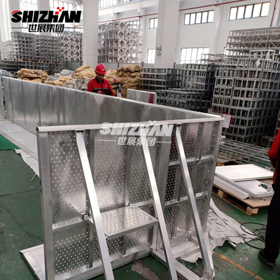 Metal Aluminum Concert Crowd Control Barrier Barricade