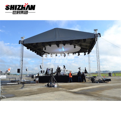 Aluminum Mobile Concert Portable Stage Platform