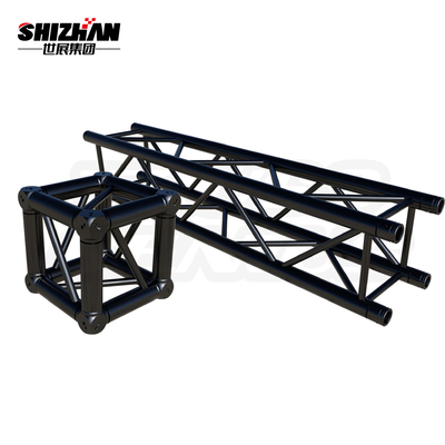 Aluminum Stage Arch Lighting Truss Display Black Or Customized Aluminum Alloy 6082-T6/6061-T6