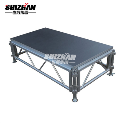 Outdoor Concert Stage Assemble Stage 4feet*8feet Portable Stage Platform