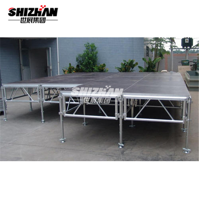 Display Aluminum Stage Truss 1.22*1.22m Platform