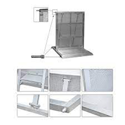 Event High Barrier TUV EN 1090 Aluminum Crowd Barrier Reliable