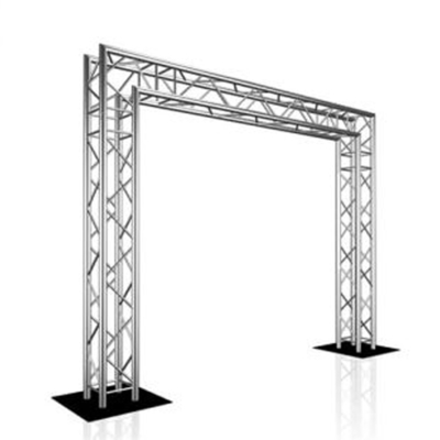 Display Bolt Truss Aluminum Ladder Truss Frame Event Portable For Wedding