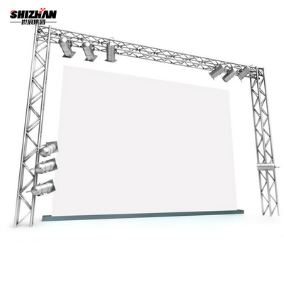 Aluminum truss roof systems For Concert Exhibition Outdoor concert stage for sale