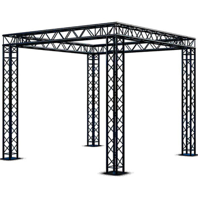 Decorative Lighting Aluminum Stage Truss For Fashion Show