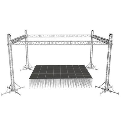 Decorative Lighting Aluminum Stage Truss For Fashion Show