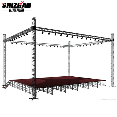 Outdoor Stage Aluminum Lighting Truss for Event Fashion Show