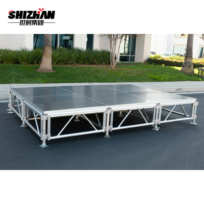 Outdoor Concert 6061-T6 Aluminum Stage Platform Movable