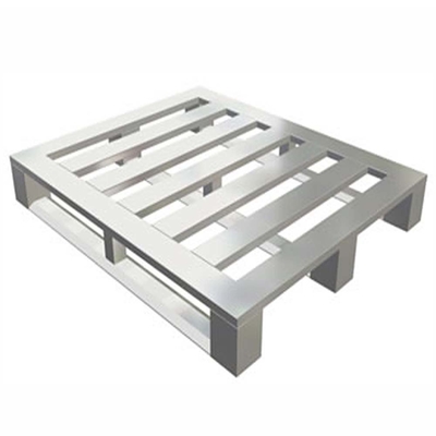 Euro Standard Customized Size Event Aluminum Alloy Pallet For Warehouse