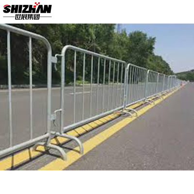 Galvanized Steel Pipe Fence Barrier Recycled Road Barrier Fence