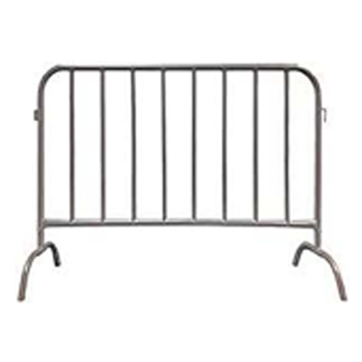 Durable Alloy Folding Steel Metal Barricade Crowd Barrier Fence Removable