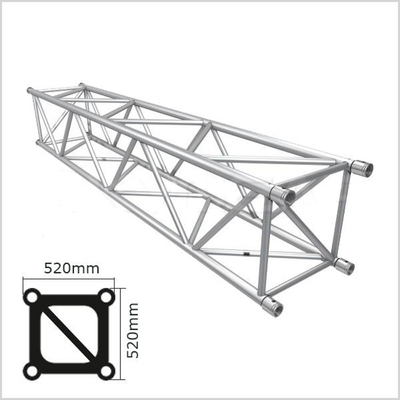 Aluminum Truss Lighting System Alloy 6061 Truss Stage Light Frame