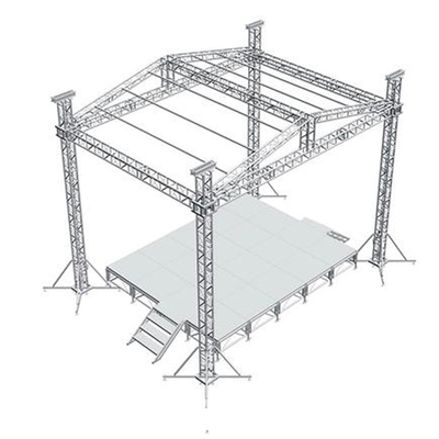 Aluminum Truss Lighting System Alloy 6061 Truss Stage Light Frame