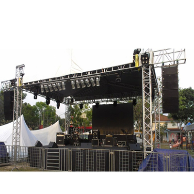 Aluminum Truss Lighting System Alloy 6061 Truss Stage Light Frame