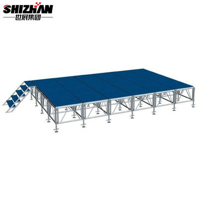 Event Concert Aluminum Stage Platforms Riser Design 1m*1m