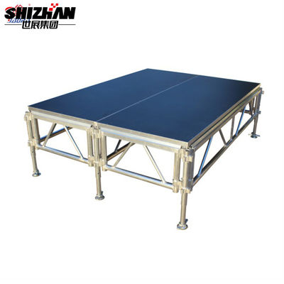 1.5m Adjustable Raised Aluminum Stage Platforms Portable