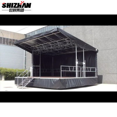 TUV certificated factory directly Aluminum Outdoor Event Concert Stage Riser Platform Design