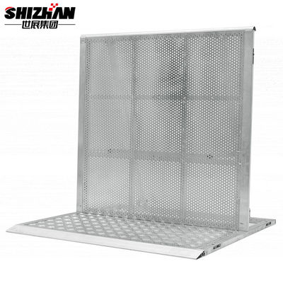 Easy Assemble Aluminum Concert Crowd Control Barriers Outdoor Show