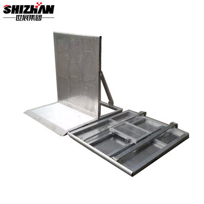 Easy Assemble Aluminum Concert Crowd Control Barriers Outdoor Show