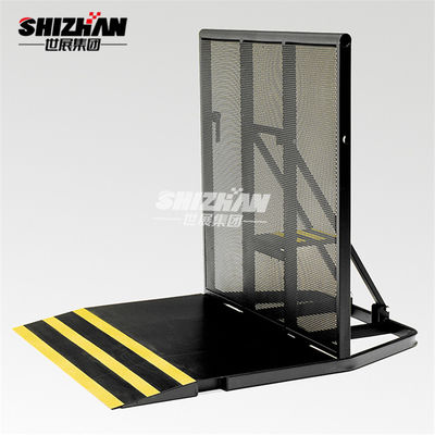 Folding Steel Concert Crowd Control Barriers With Gate Can Across People