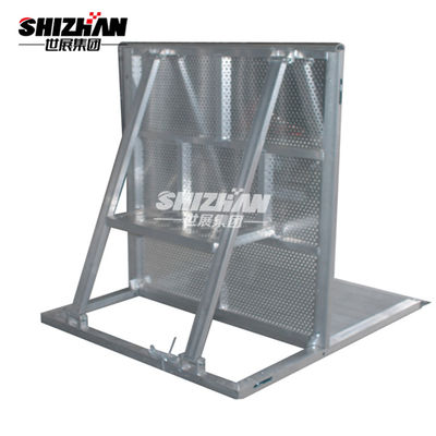 Aluminum Pedestrian Security Crowd Control Safety Stage Barrier