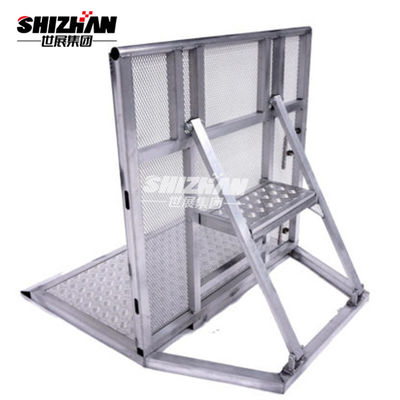 Aluminum Pedestrian Security Crowd Control Safety Stage Barrier