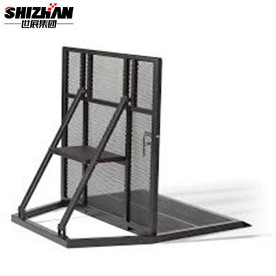 Business Show Road Metal Safety And Crowd Control Barriers Fencing