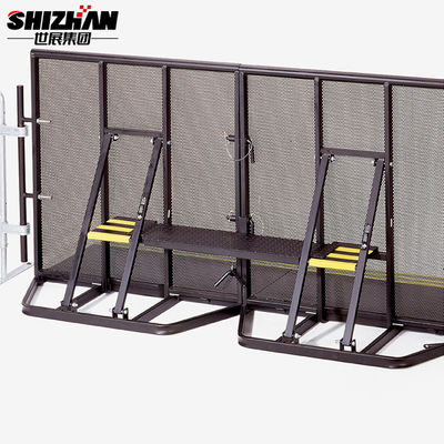 Business Show Road Metal Safety And Crowd Control Barriers Fencing