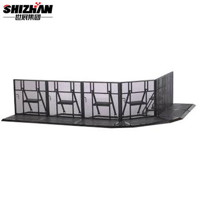 Business Show Road Metal Safety And Crowd Control Barriers Fencing