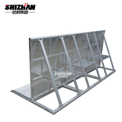 Music Festival Event Crowd Barrier Fencing Expandable Concert Barricade