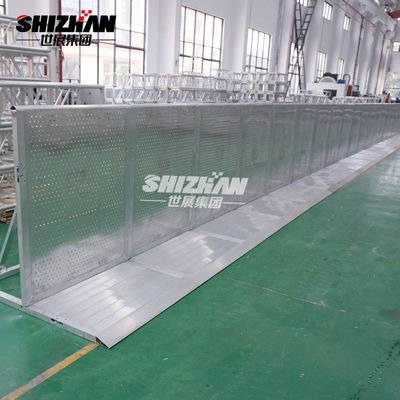 Music Festival Event Crowd Barrier Fencing Expandable Concert Barricade