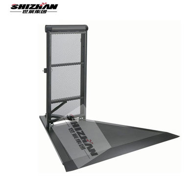 Movable Transparent Noise Stage Security Barrier