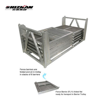 Aluminum Stage Barricade With Patent