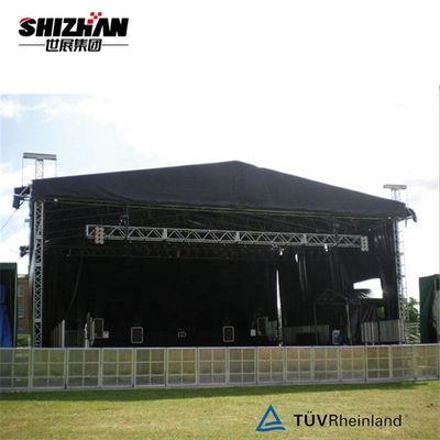 16 Degrees Hardness 400x400mm Concert Truss System Dj Booth Stage Lighting Truss