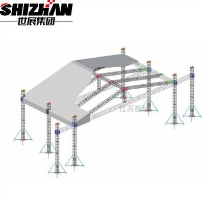 Outdoor Stand Aluminum Lighting Truss for Stage Club