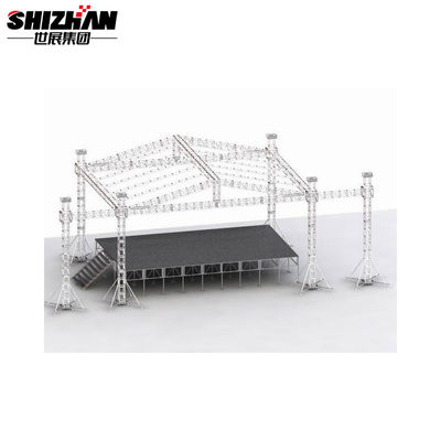 Fashion Show Exhibition Booth DJ Aluminum Roof Truss 200x200mm