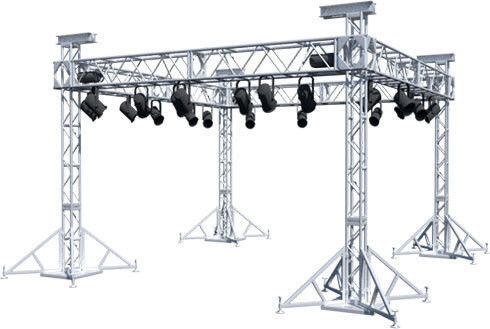Aluminum Truss Display Concert Aluminum Stage Truss
