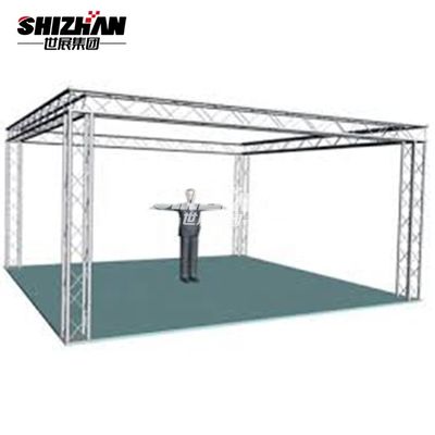 Easy Install Podium Aluminum Stage Platforms Dancing Lighting Booth Truss