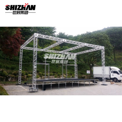 Aluminum Lighting Bolt Truss Triangle Bolt Truss Manufacturer