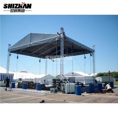 Speed Roof Truss Aluminum Collapsible Live Concert Stage Platform System