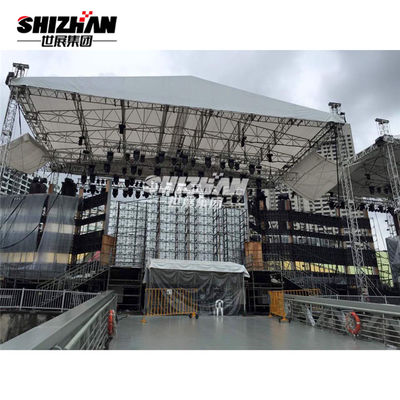 outdoor aluminum entertainment anti-slip stage