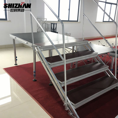 outdoor aluminum entertainment anti-slip stage