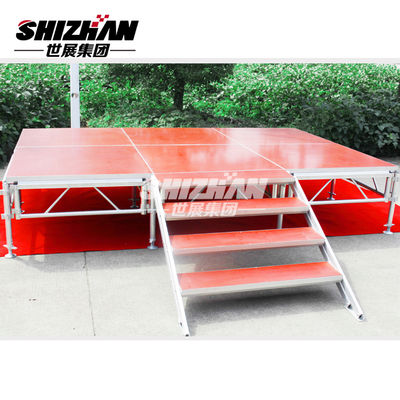 High quality Custom Aluminum Stage/Mobile Concert Stage/Portable Stage Platform