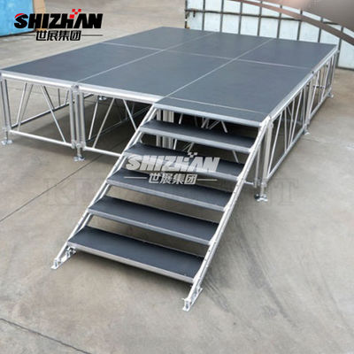 Custom Aluminum Manufacture Professional Outdoor Platform Cheap Aluminum Portable Stage For Sale