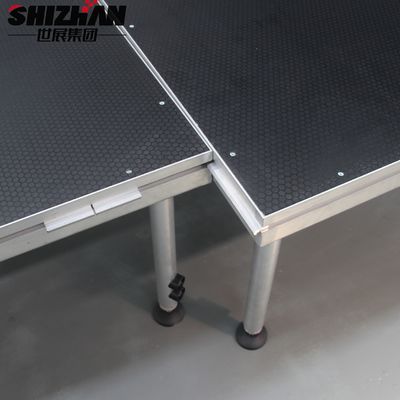 750kgs/sqm Heavy Duty Portable Aluminum temporary 4x4 Stage Platform