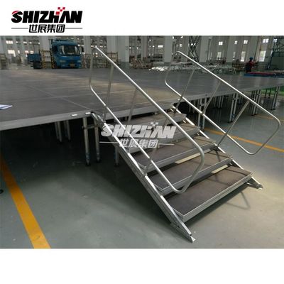 Custom Aluminum Lighting Platform Stage Roof Truss System Outdoor Stage Platform
