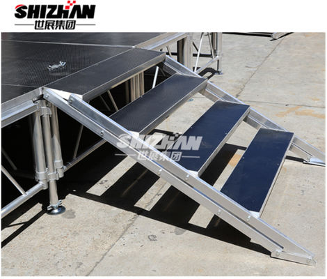 Outdoor Portable Aluminum Stage Platforms 1.22*2.44m Easy Install
