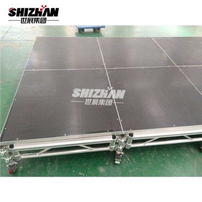 Aluminum Roof Truss System TUV Custom modular Outdoor Stage Platform